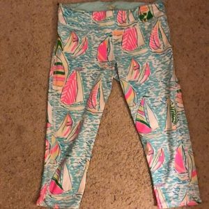 Lily Pulitzer Luxletic cropped pants